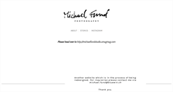 Desktop Screenshot of michaelfund.com