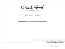 Tablet Screenshot of michaelfund.com